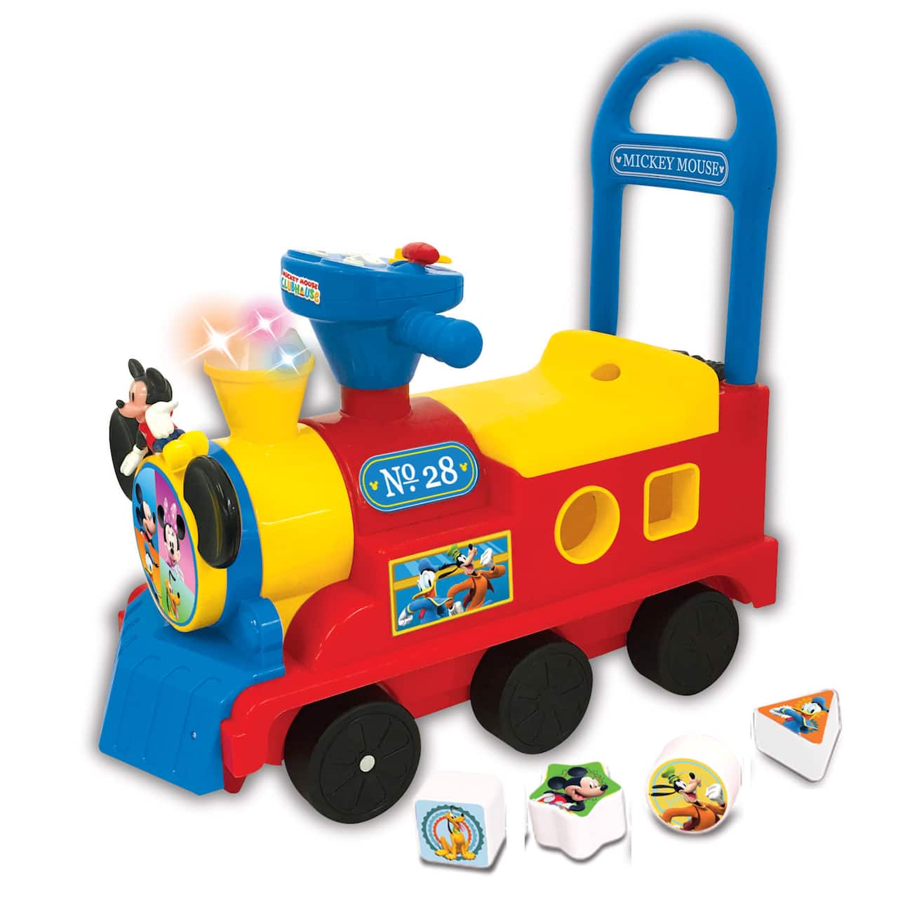 Kiddieland Disney® Mickey Mouse Play n' Sort Activity Train